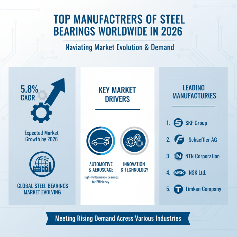 Top 10 Steel Bearings for Global Buyers in 2026?
