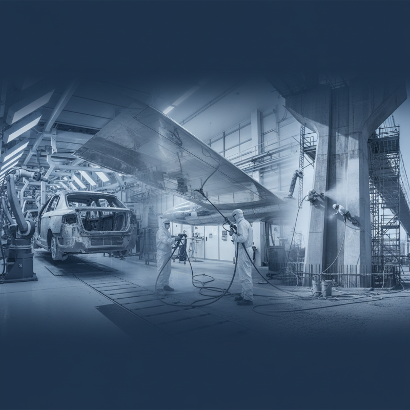 Which Industries Depend on Surface Preparation Technologies?