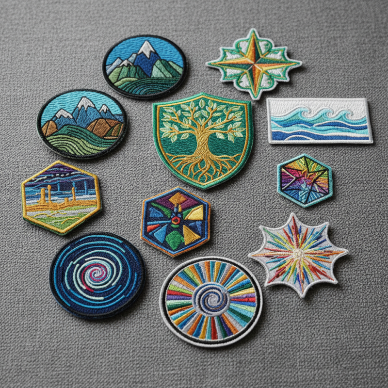 Top 10 Embroidered Patches for Your Custom Designs?