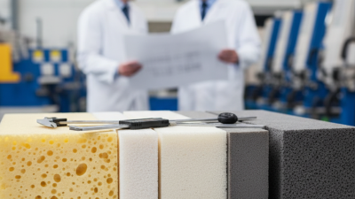 How to Choose Industrial Polyurethane Foam for Your Needs?