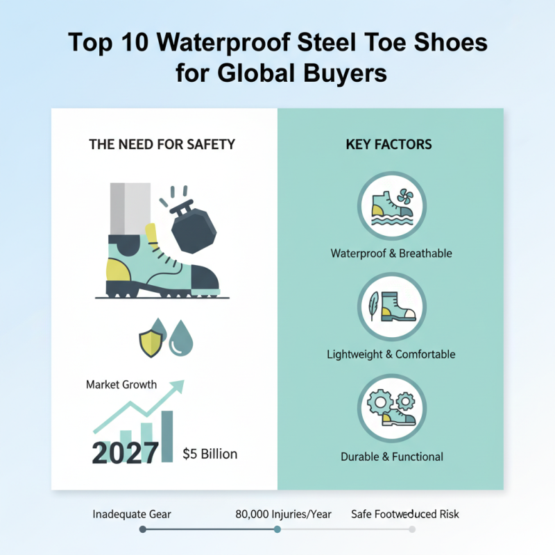 Top 10 Waterproof Steel Toe Shoes for Global Buyers?