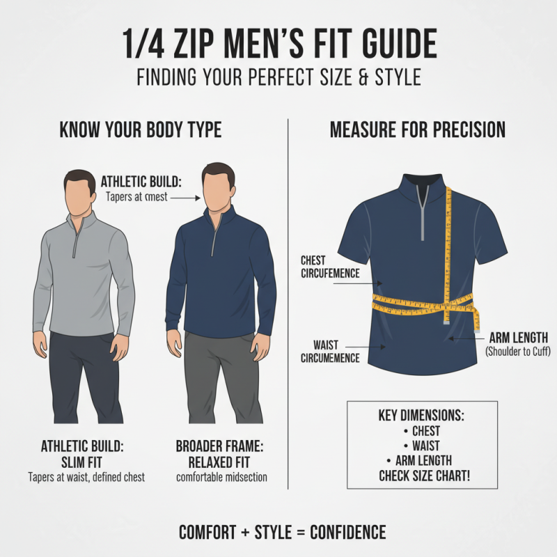 How to Choose the Best Men's 1/4 Zips for Your Wardrobe?