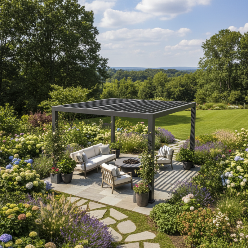 Best Metal Frame Pergola for Your Outdoor Space Needs?