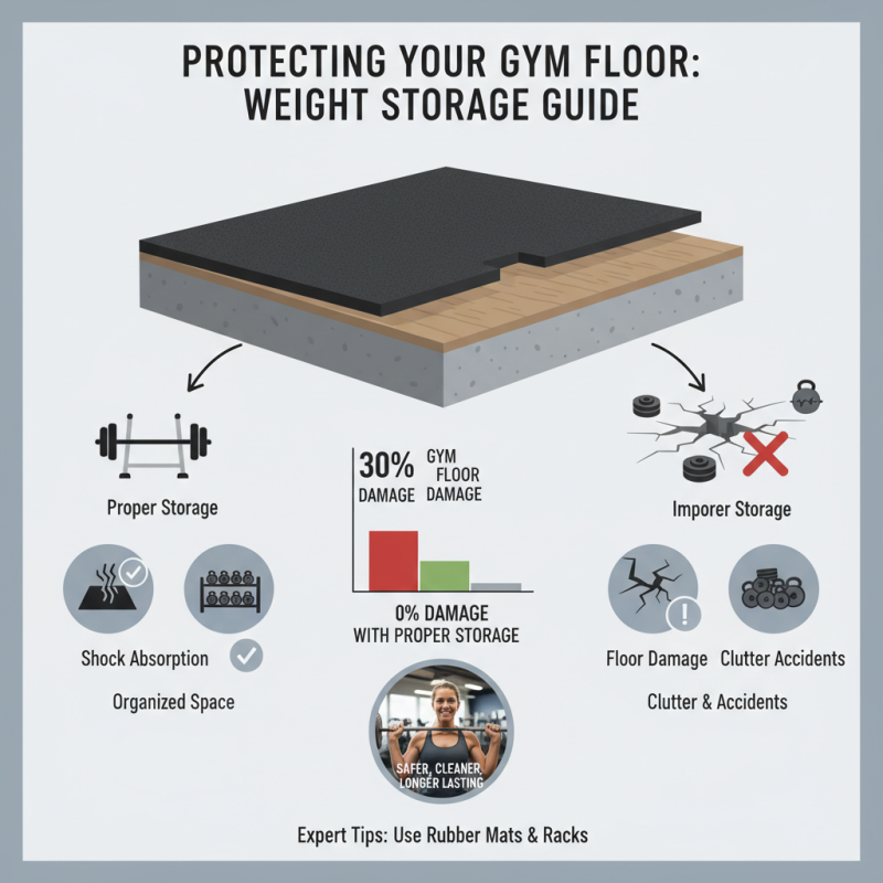 How to Store Weights to Protect Your Floor Effectively?