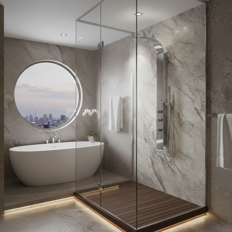 Discover the Best 3 Functional Luxury Shower Options in China?
