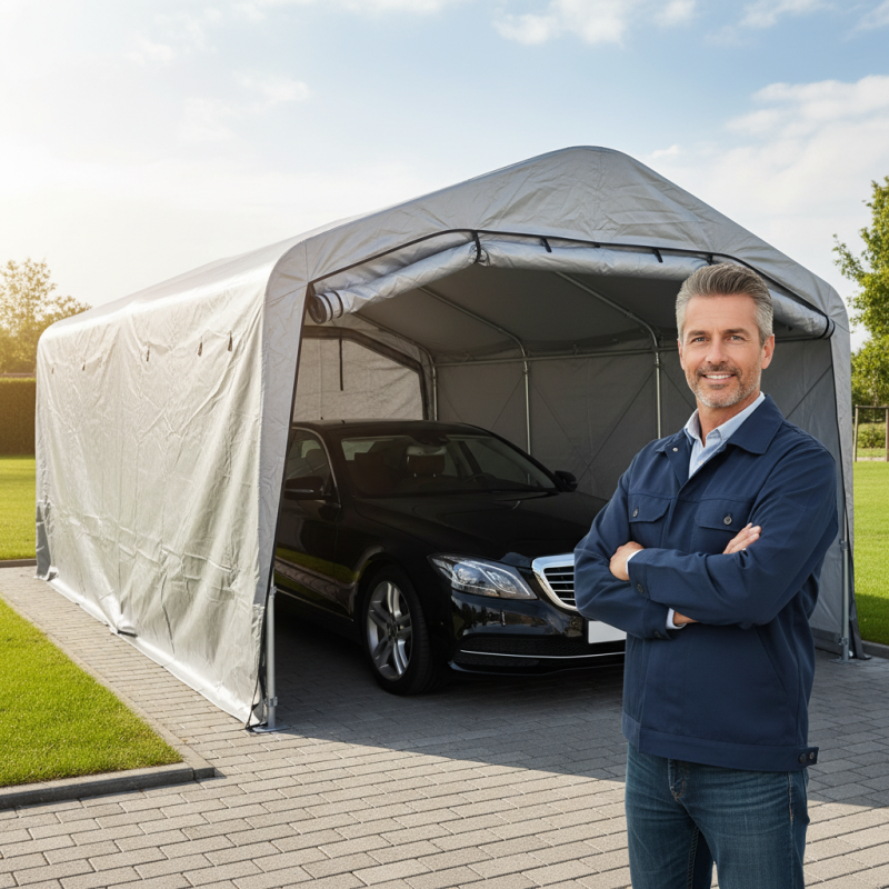 What is a Parking Tent and How to Choose the Best One?