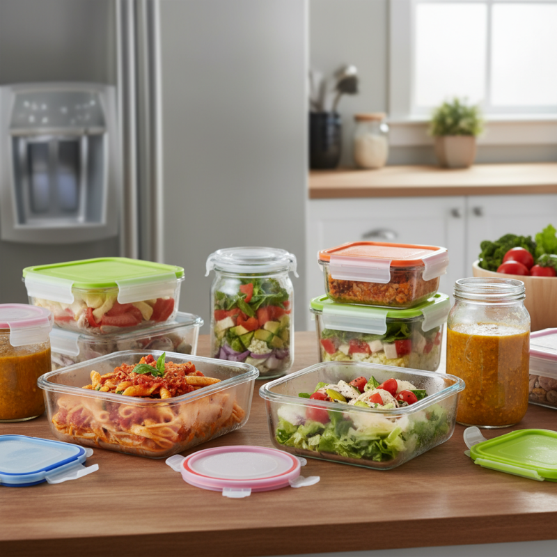 Best Freezer Safe Glass Storage Containers for Your Kitchen?