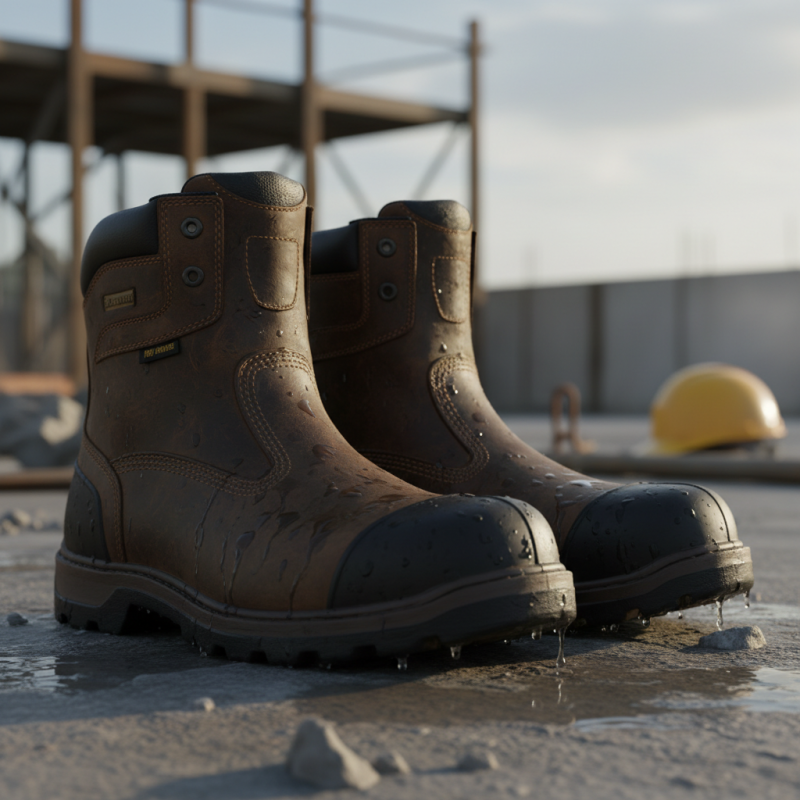 How to Choose the Best Waterproof Steel Toe Shoes for Safety?