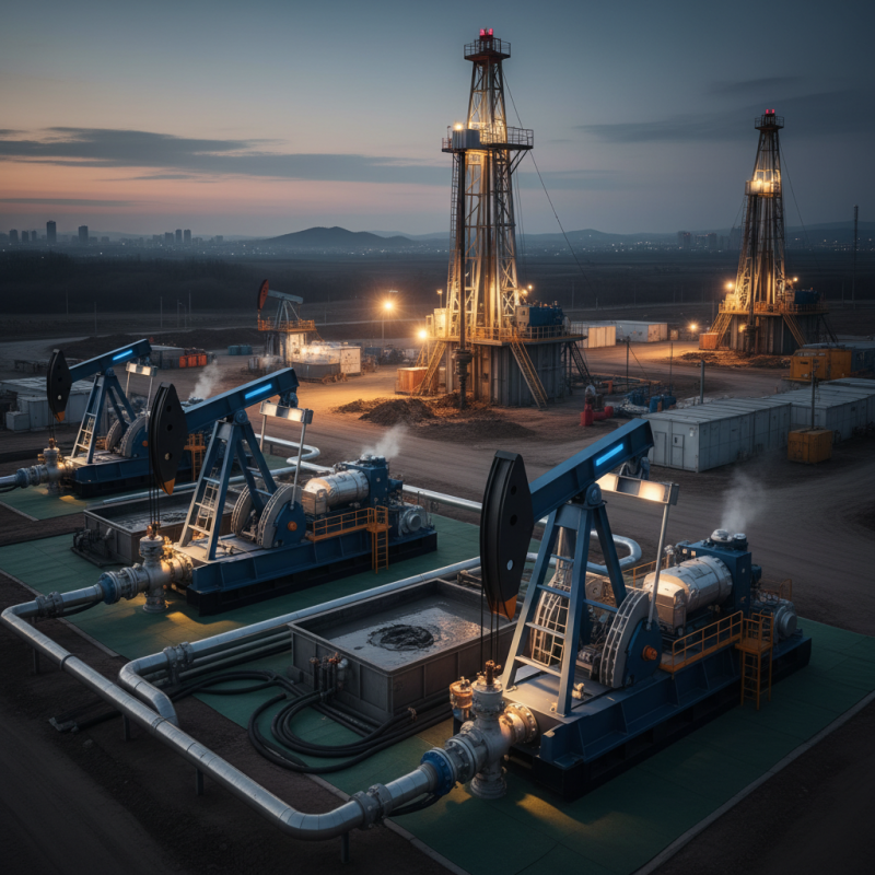 2026 Top Oilfield Mud Pump Trends for Global Buyers?
