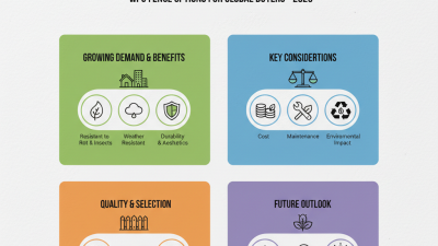 Best WPC Fence Options for Global Buyers in 2026?