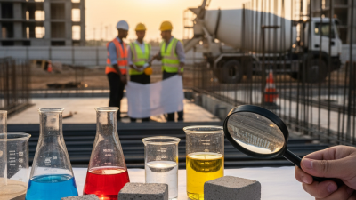 Why Choose the Best Concrete Admixture Distributors for Your Needs?