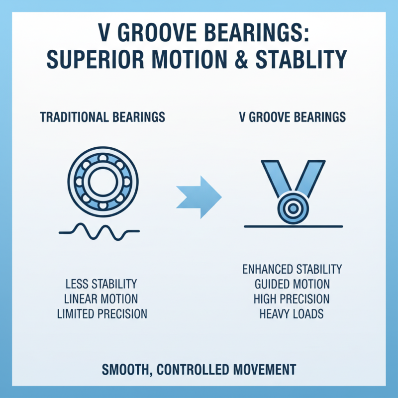 What Are the Benefits of Using V Groove Bearings in China?