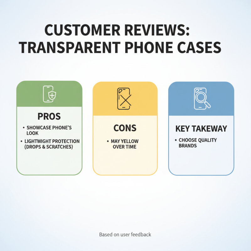10 Best Transparent Phone Cases You Should Consider for Ultimate Protection?