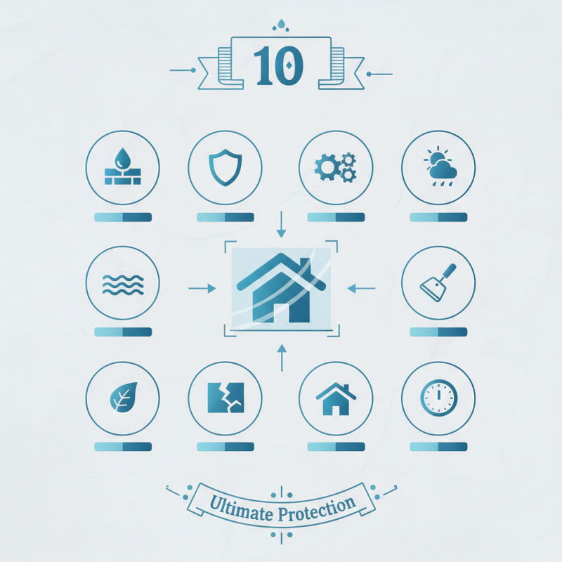 Top 10 Exterior Waterproof Sealants for Ultimate Protection?