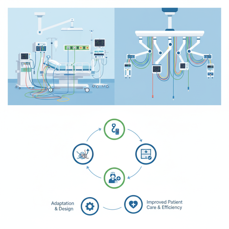 How to Use Pendants to Reduce Cable Clutter in the ICU?