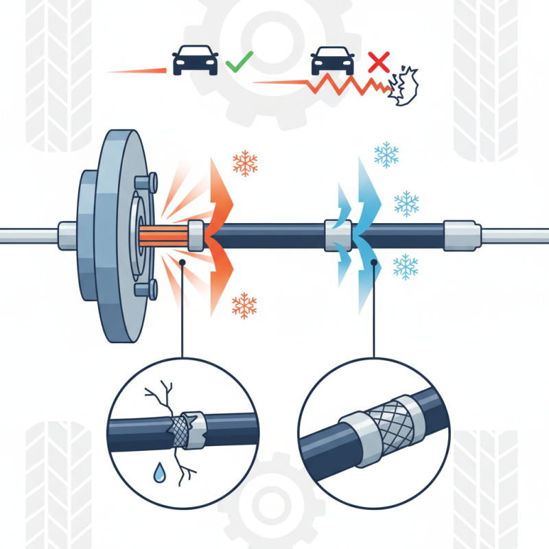 Why Are Brake Hoses Important for Vehicle Safety and Performance?