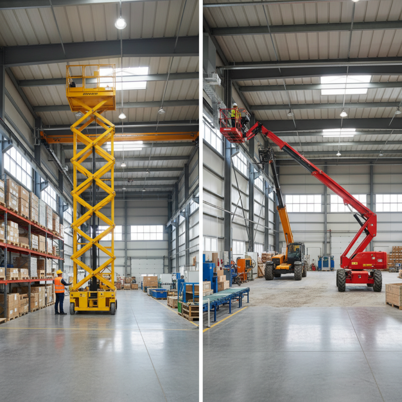 China Top 10 Scissor Type vs Other Lifting Structures Which to Choose?