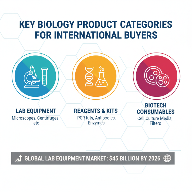 Top Biology Products for Global Buyers to Consider?