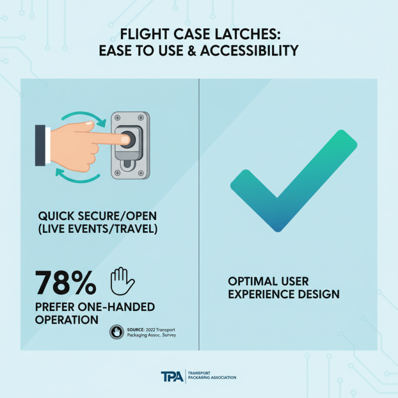 How to Choose the Best Flight Case Latch for Your Needs?