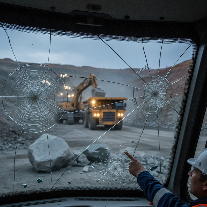 China Top 10 Mining Vehicle Glass Impact Ratings Explained?