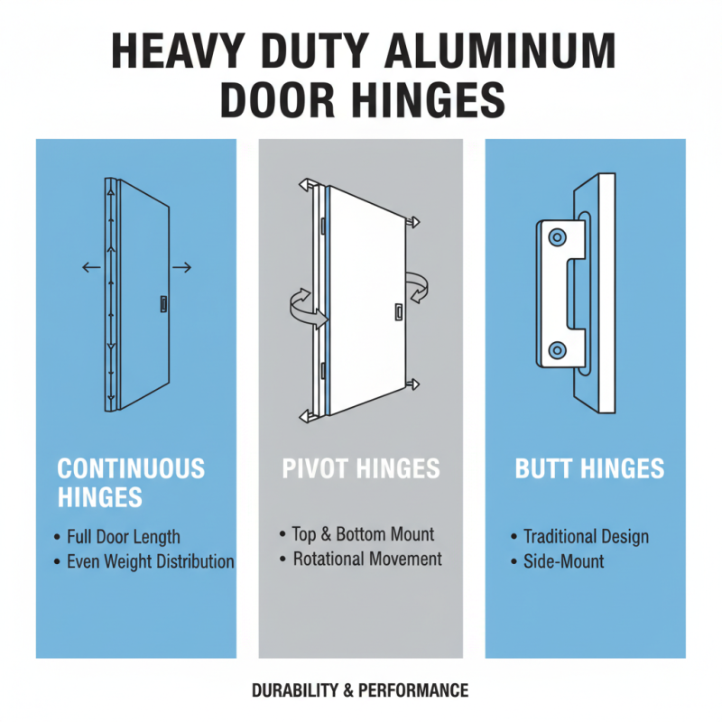 How to Choose Heavy Duty Aluminum Door Hinges for Durability?