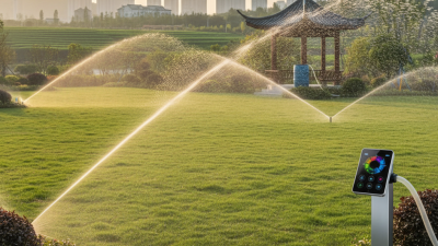 Top 10 Lawn Irrigation Equipment in China You Should Know?