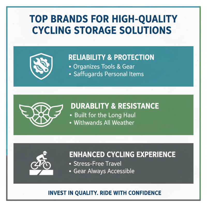 Top Cycling Storage Bags for Easy Organization and Travel?