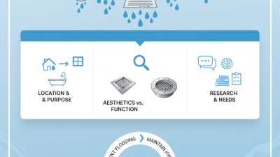 How to Choose the Best Floor Drain for Your Home?