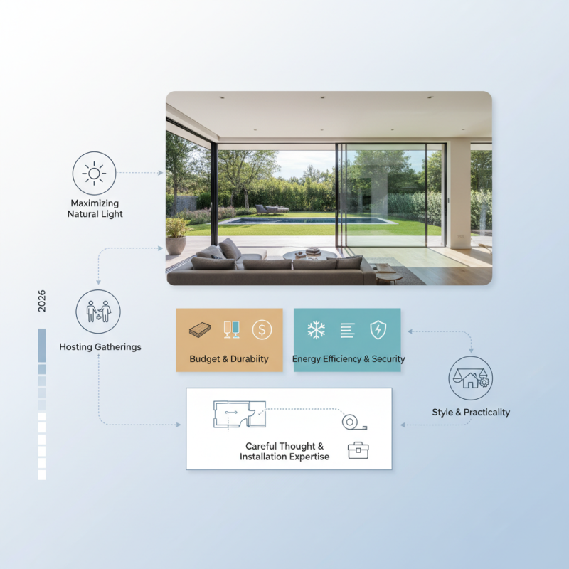 2026 Best Exterior Sliding Glass Doors for Your Home Design?