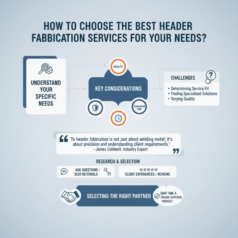 How to Choose the Best Header Fabrication Services for Your Needs?