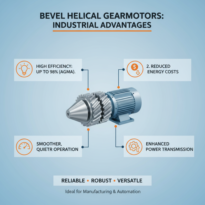 Why Choose a Bevel Helical Gearmotor for Your Industrial Applications?
