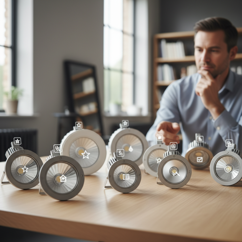 What Certifications Should High Quality Downlights Have?