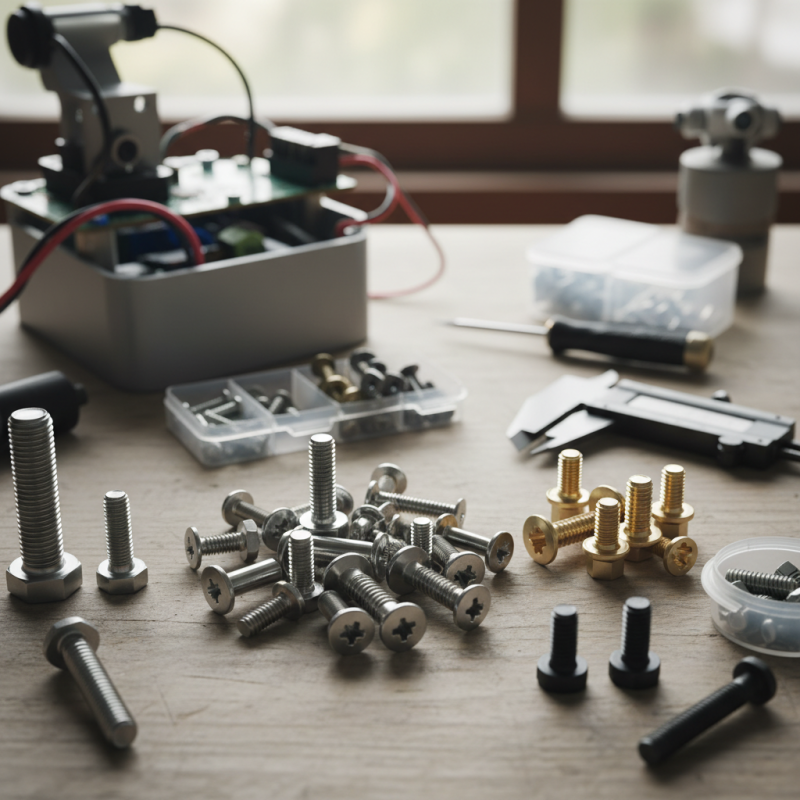 What Are the Best Machine Screws for Your Projects?