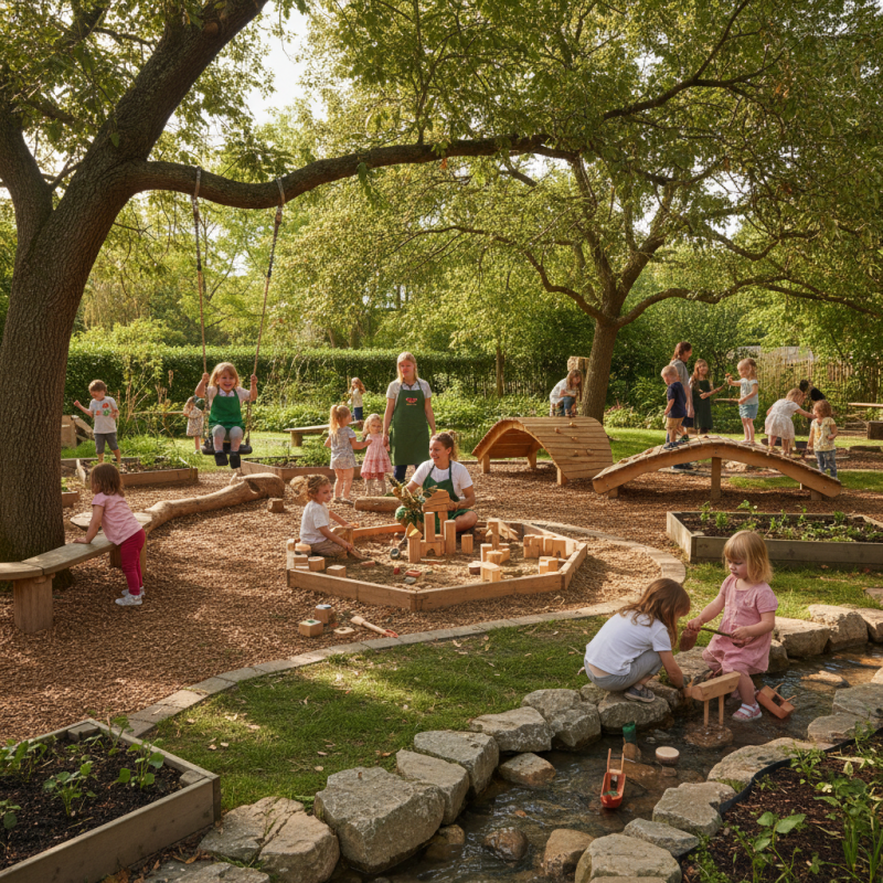What is Playground Nursery and How Does It Benefit Children?