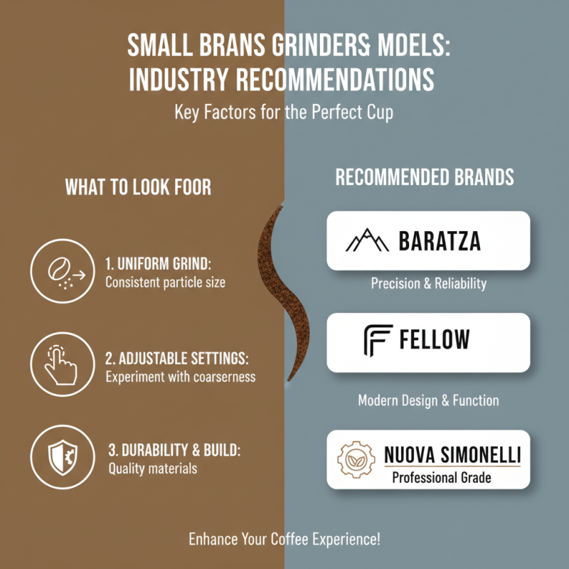 How to Choose the Best Small Burr Grinder for Your Needs?