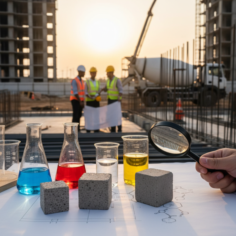 Why Choose the Best Concrete Admixture Distributors for Your Needs?