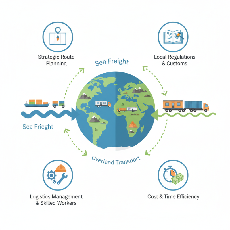 How to Transport Modular Houses Internationally Efficiently?
