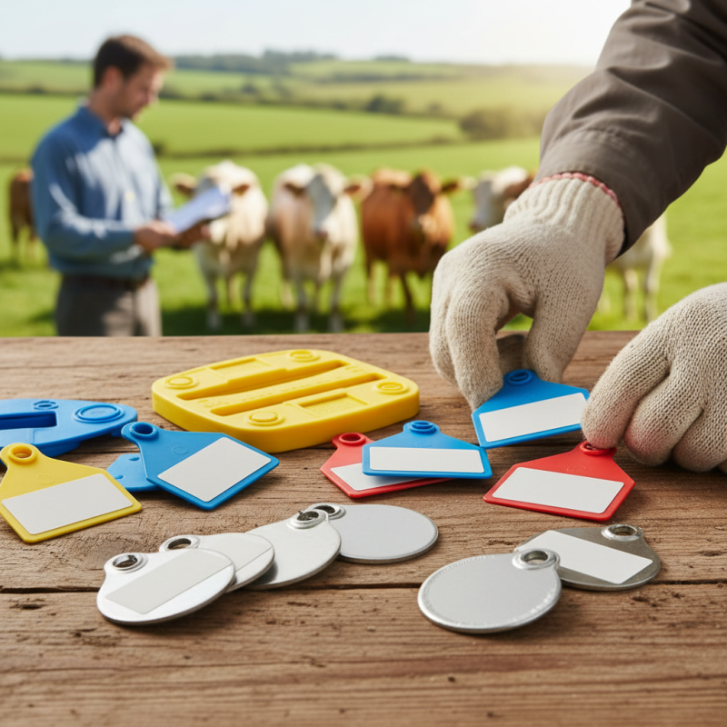 How to Choose the Best Ear Tag for Your Livestock?