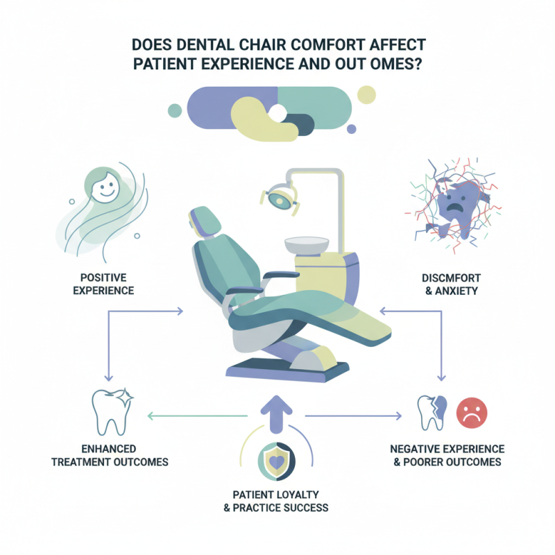 Does Dental Chair Comfort Affect Patient Experience and Outcomes?