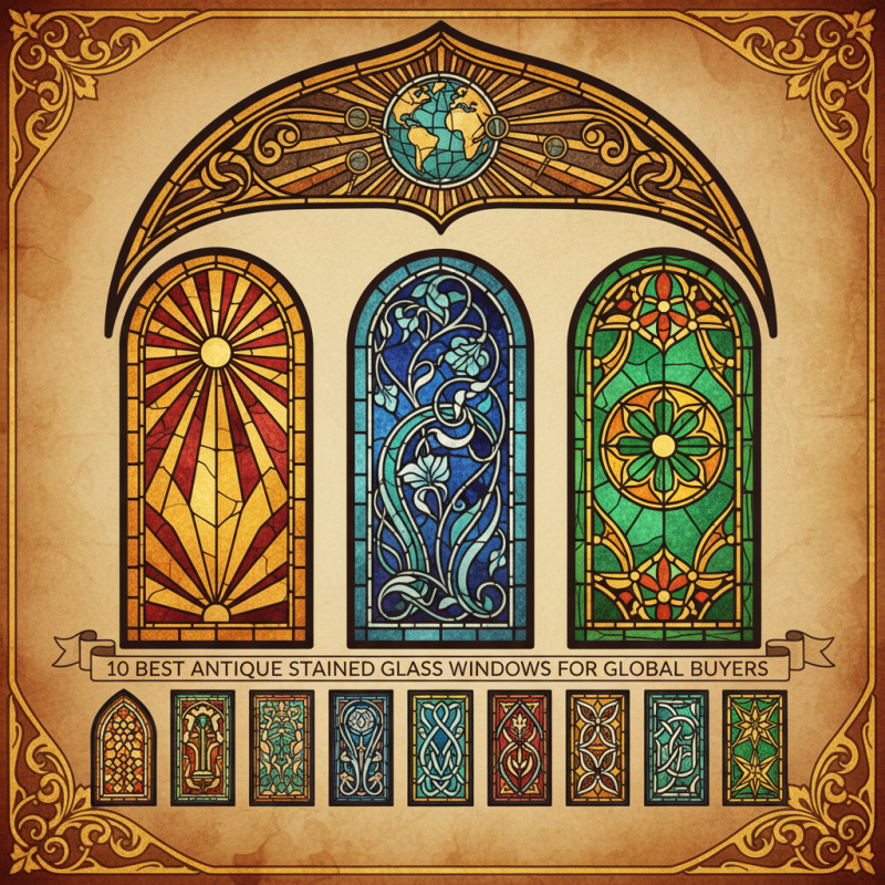 10 Best Antique Stained Glass Windows for Global Buyers?