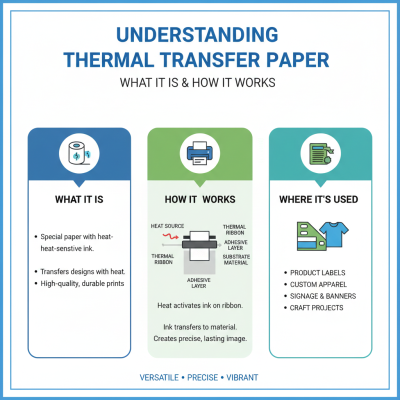 How to Use Thermal Transfer Paper for Crafting and Printing in 2026?