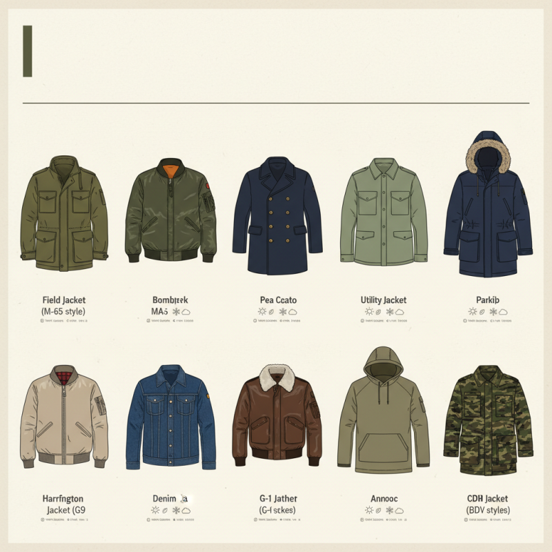 Top 10 Military Jacket Styles for Every Season and Occasion?