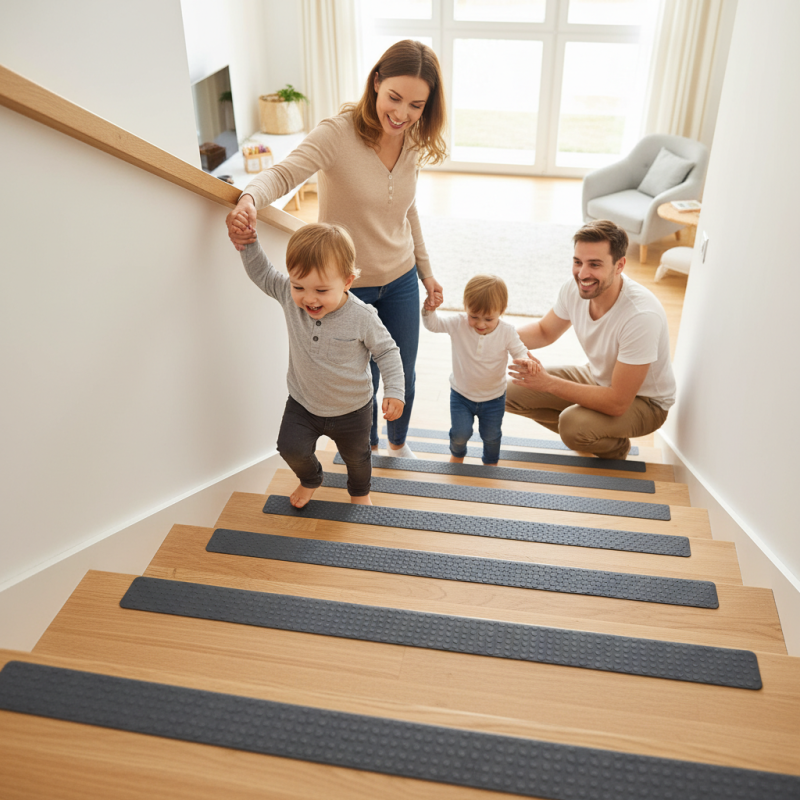 How to Safely Install Stair Nosing for Family and Kids?