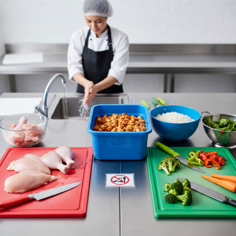 How to Prevent Cross Contamination During Meal Prep Tips?