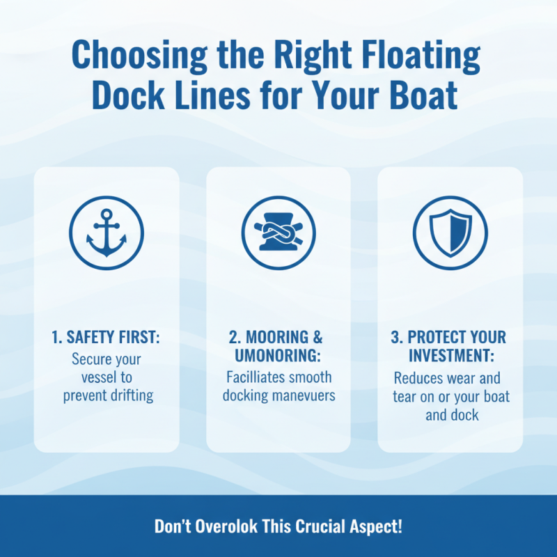 2026 Best Floating Dock Lines for Your Boating Needs?