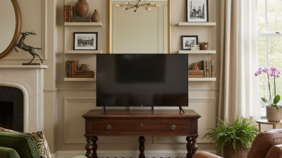 How to Choose the Perfect Antique Tv Stand for Your Home Decor?
