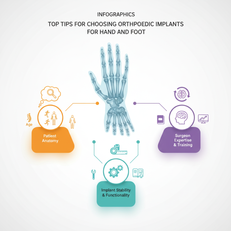 Top Tips for Choosing Orthopedic Implants for Hand and Foot?