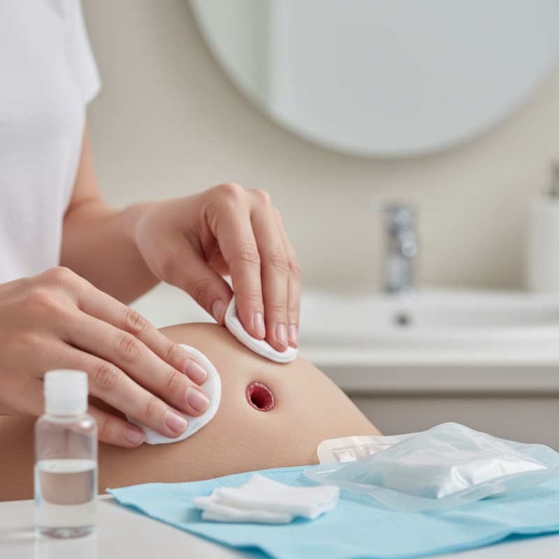 How to Properly Clean a Stoma Site for Optimal Health?