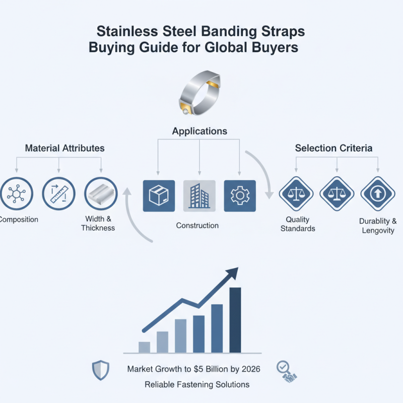 Stainless Steel Banding Straps Buying Guide for Global Buyers?