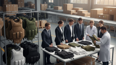 China Top Bulletproof Vest Suppliers for Global Buyers?